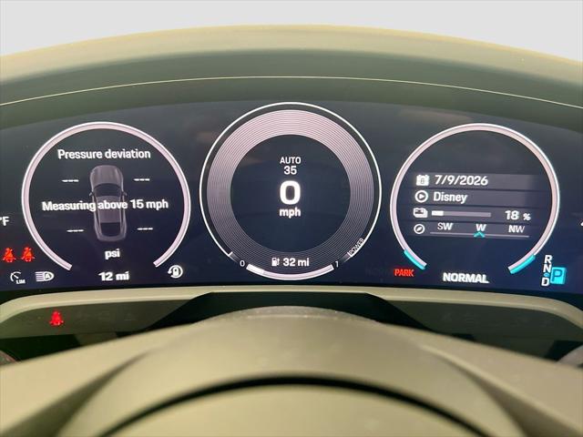 2026 Porsche Taycan Unknown