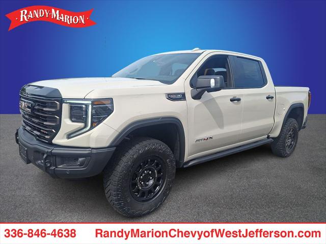 2026 GMC Sierra 1500 Crew Cab, Short Bed, AT4X, 4WD for sale in West Jefferson, NC