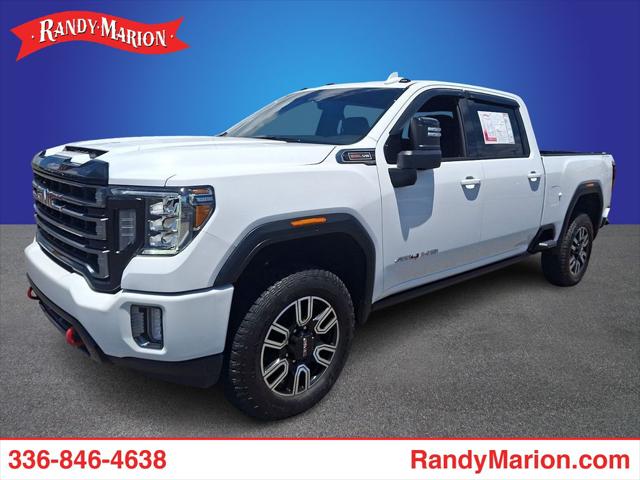 2022 GMC Sierra 2500HD 4WD Crew Cab Standard Bed AT4 for sale in West Jefferson, NC