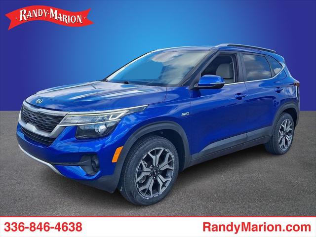 2021 Kia Seltos EX for sale in West Jefferson, NC