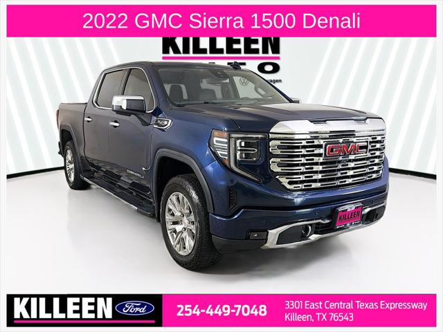 2022 GMC Sierra 1500 4WD Crew Cab Short Box Denali for sale in Killeen, TX