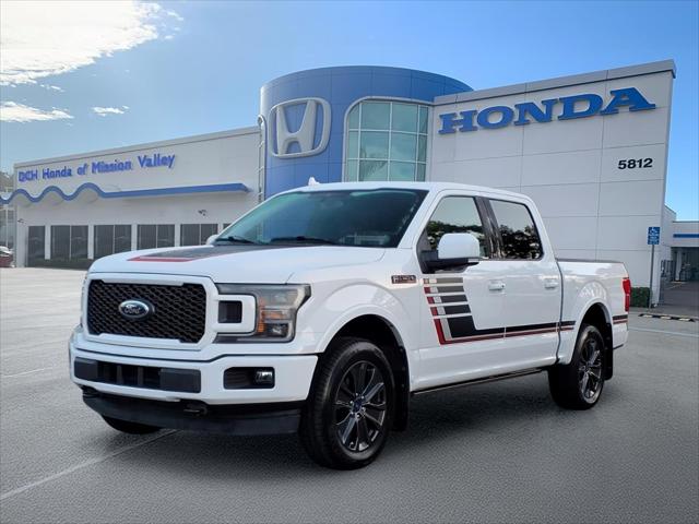 2018 Ford F-150 LARIAT for sale in Mission Valley, CA