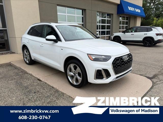 2023 Audi Q5 Premium Plus 45 TFSI S line quattro for sale in Madison, WI