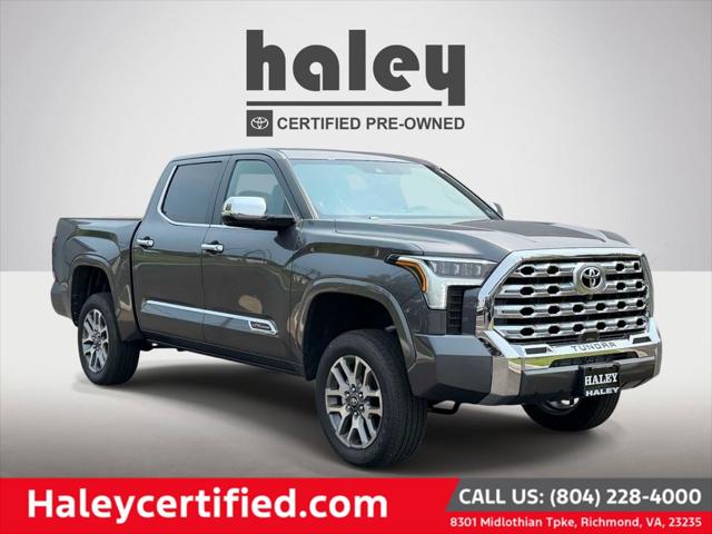 2026 Toyota Tundra 1794 Edition CrewMax 5.5' Bed for sale in Richmond, VA