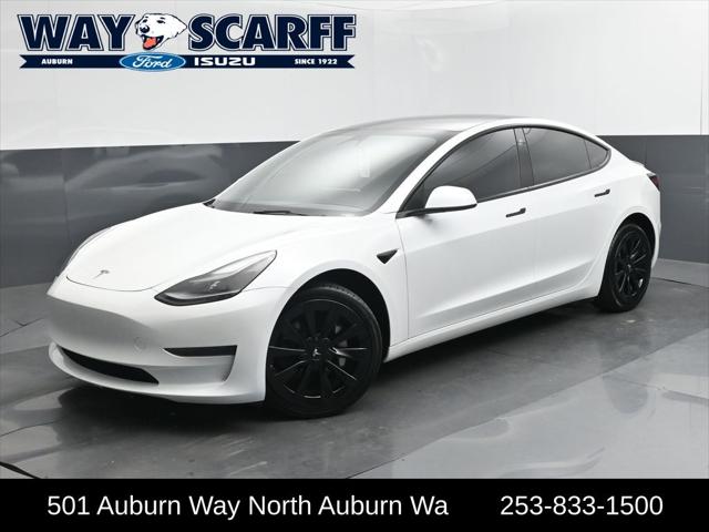 2023 Tesla Model 3 Rear-Wheel Drive for sale in Auburn, WA