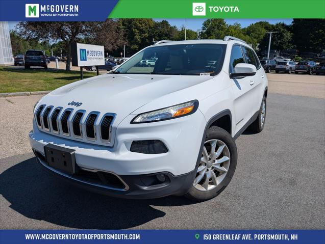 2015 Jeep Cherokee Limited for sale in Portsmouth, NH