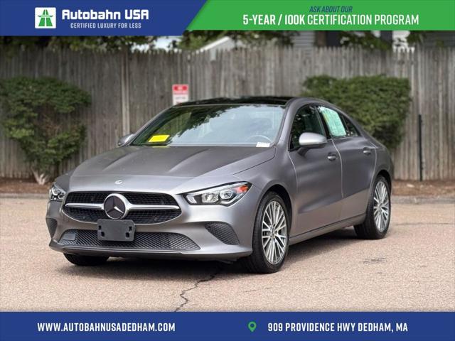 2022 Mercedes-Benz CLA 4MATIC for sale in Dedham, MA