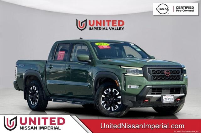 2023 Nissan Frontier Crew Cab PRO-X 4x2 for sale in Imperial, CA