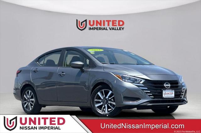 2025 Nissan Versa 1.6 SV for sale in Imperial, CA