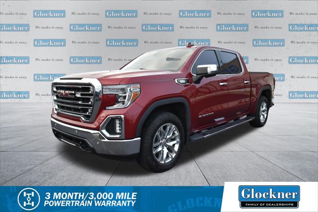 2020 GMC Sierra 1500 4WD Crew Cab Short Box SLT for sale in Ashland, KY