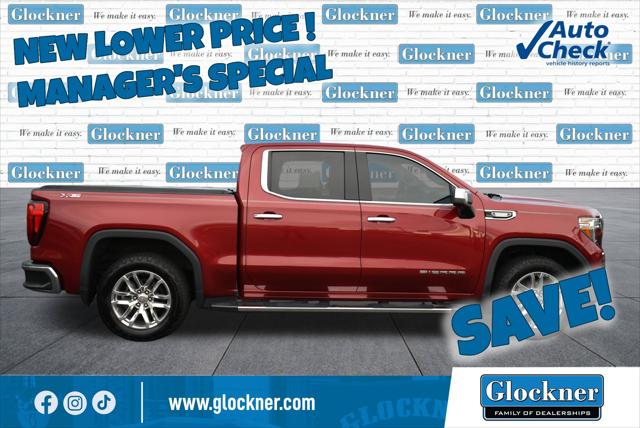 2020 GMC Sierra 1500 4WD Crew Cab Short Box SLT for sale in Ashland, KY