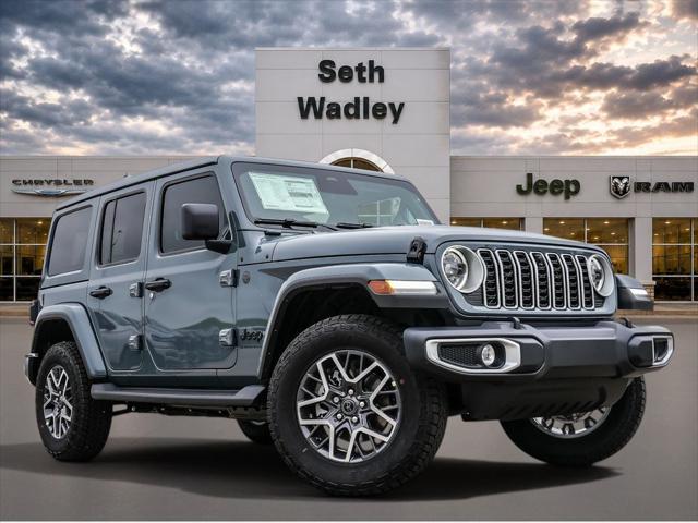 2026 Jeep Wrangler 4-Door Sahara 4x4 for sale in Pauls Valley, OK