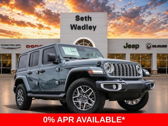 2026 Jeep Wrangler 4-Door Sahara 4x4 for sale in Pauls Valley, OK