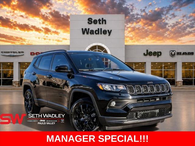 2026 Jeep Compass Latitude Altitude for sale in Pauls Valley, OK