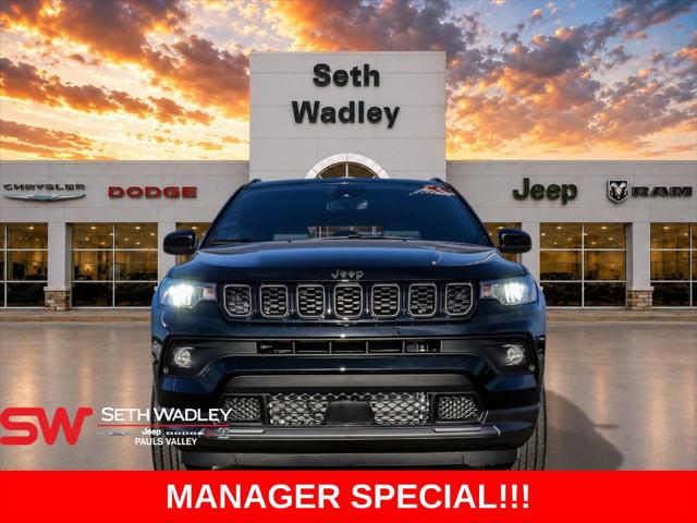 2026 Jeep Compass Latitude Altitude