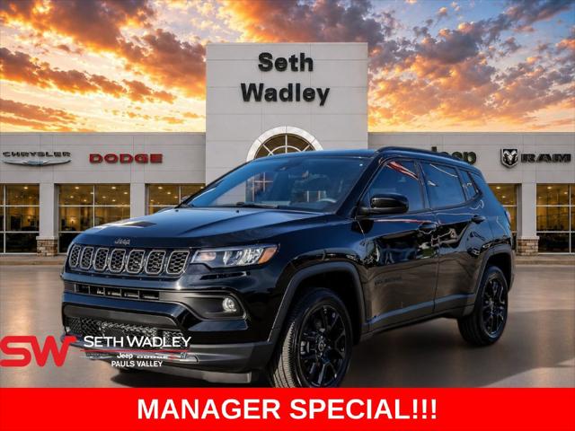 2026 Jeep Compass Latitude Altitude
