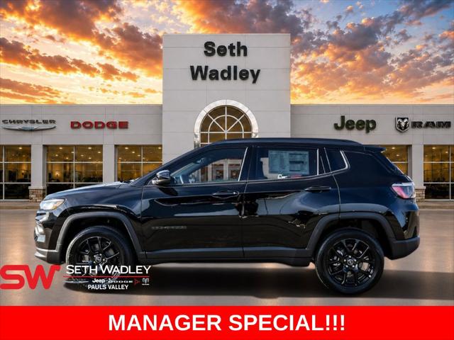 2026 Jeep Compass Latitude Altitude