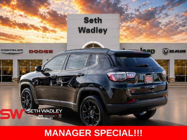 2026 Jeep Compass Latitude Altitude