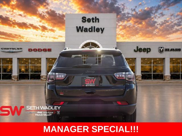 2026 Jeep Compass Latitude Altitude