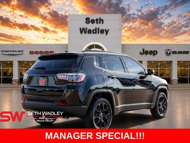 2026 Jeep Compass Latitude Altitude