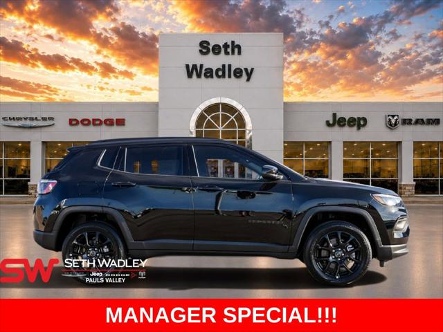 2026 Jeep Compass Latitude Altitude