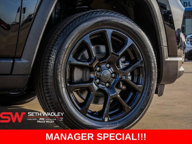 2026 Jeep Compass Latitude Altitude