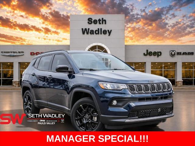 2026 Jeep Compass Latitude Altitude for sale in Pauls Valley, OK