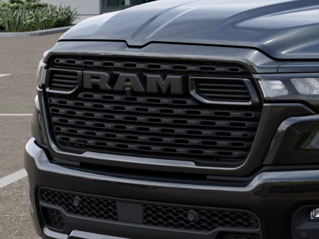 2026 Ram 1500 Big Horn Crew Cab 4x4 5'7" Box