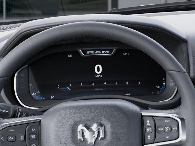 2026 Ram 1500 Big Horn Crew Cab 4x4 5'7" Box