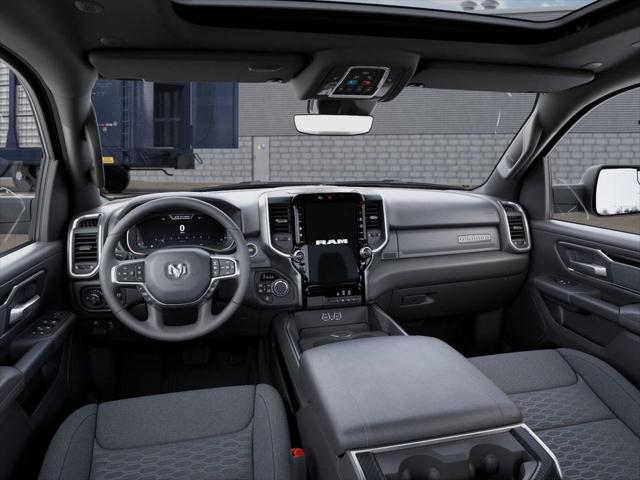 2026 Ram 1500 Big Horn Crew Cab 4x4 5'7" Box