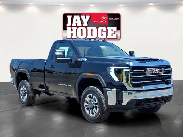 2026 GMC Sierra 3500HD Regular Cab, Long Bed, SLE Dual Rear Wheel, 4WD for sale in Muskogee, OK