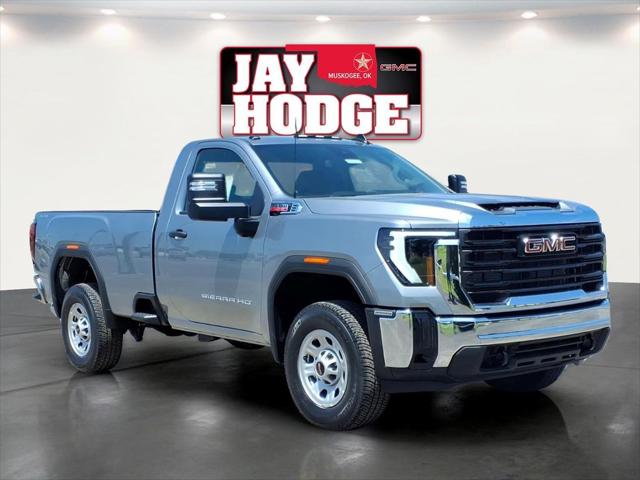 2026 GMC Sierra 2500HD Regular Cab, Long Bed, Pro, 4WD for sale in Muskogee, OK