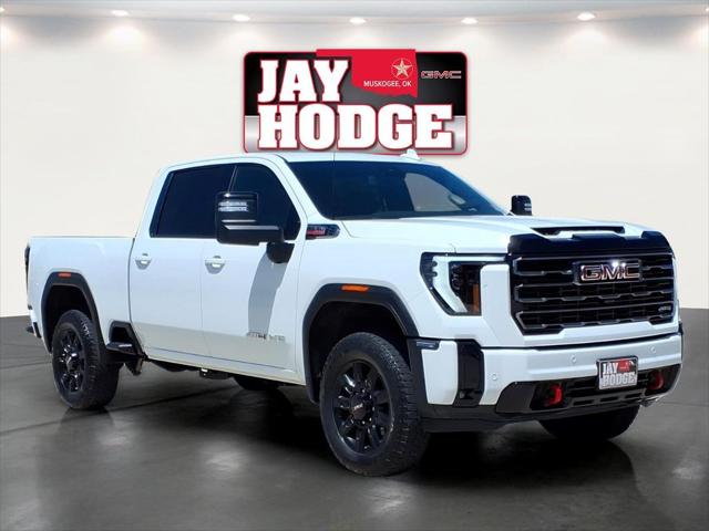 2025 GMC Sierra 2500HD 4WD Crew Cab Standard Bed AT4 for sale in Muskogee, OK