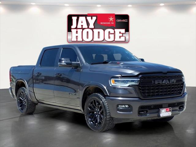 2025 Ram 1500 Limited Crew Cab 4x4 5'7" Box for sale in Muskogee, OK