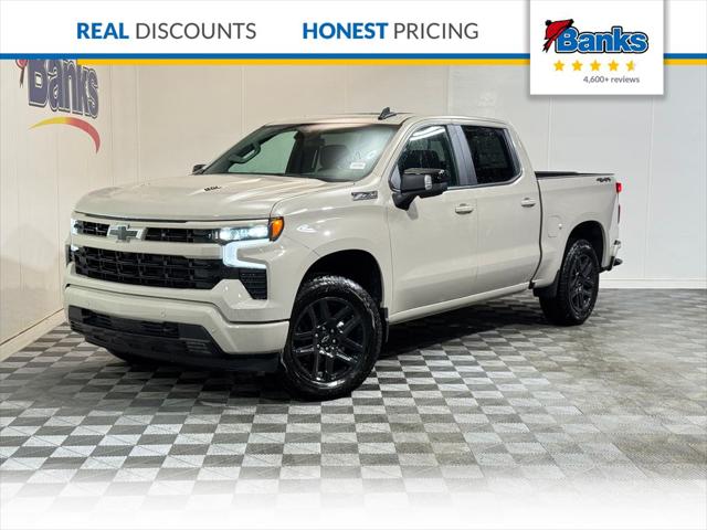 2026 Chevrolet Silverado 1500 4WD Crew Cab Short Bed RST for sale in Concord, NH