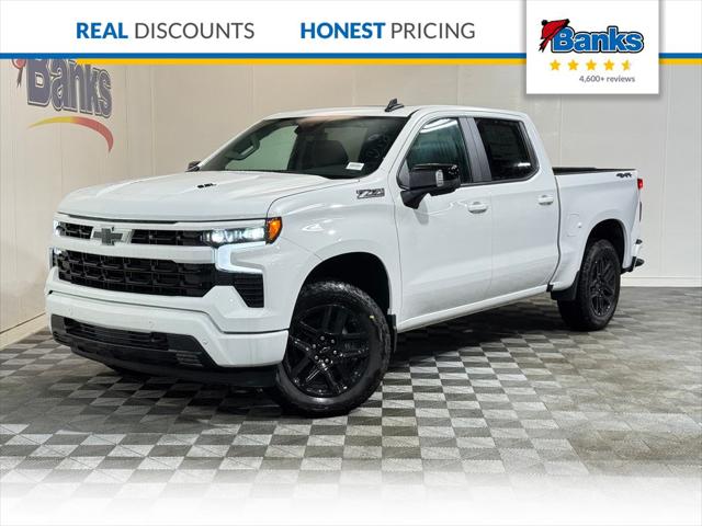 2026 Chevrolet Silverado 1500 4WD Crew Cab Short Bed RST for sale in Concord, NH