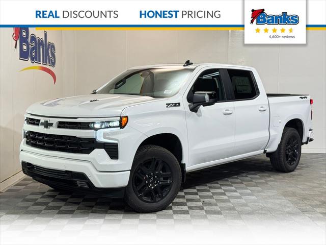 2026 Chevrolet Silverado 1500 4WD Crew Cab Short Bed RST for sale in Concord, NH