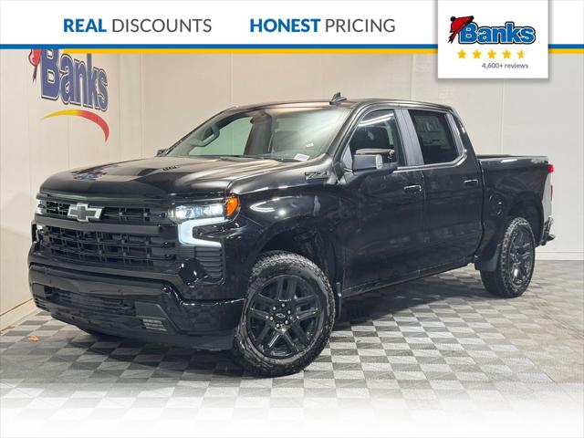 2026 Chevrolet Silverado 1500 4WD Crew Cab Short Bed RST for sale in Concord, NH