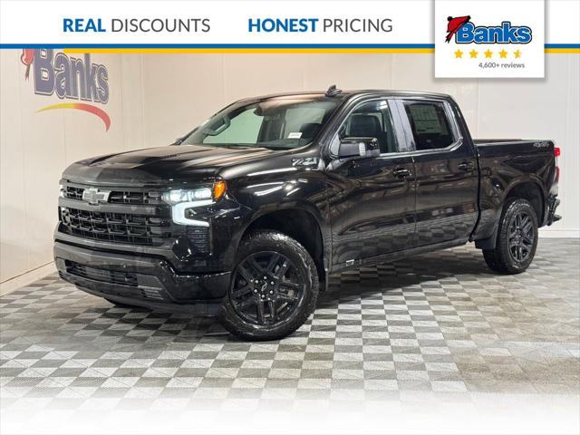 2026 Chevrolet Silverado 1500 4WD Crew Cab Short Bed RST for sale in Concord, NH
