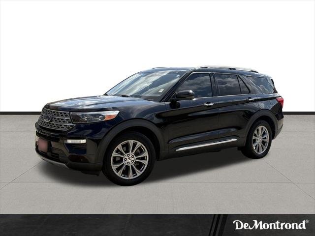 2022 Ford Explorer Limited for sale in Houston, TX