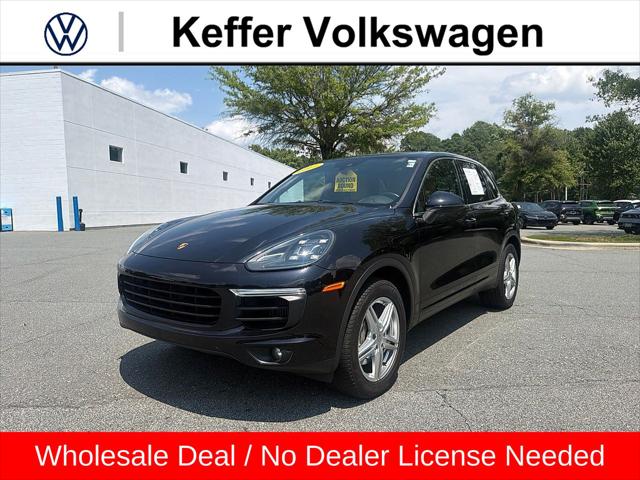 2017 Porsche Cayenne S for sale in Huntersville, NC
