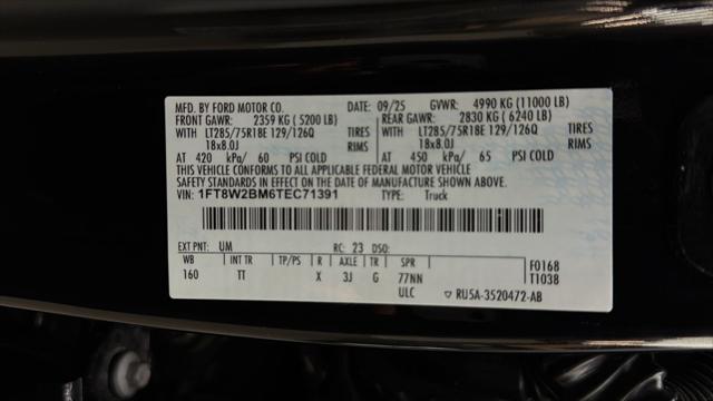 2026 Ford F-250 Platinum