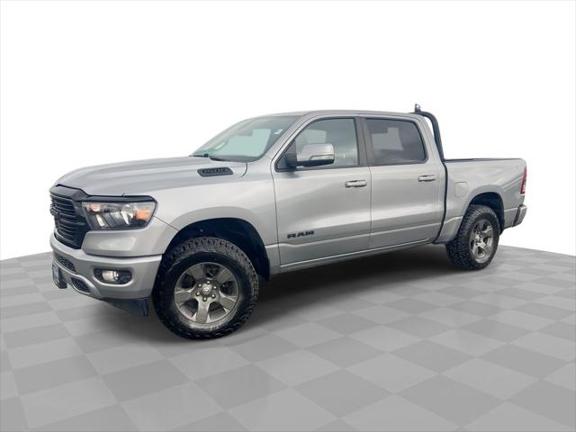 2020 Ram 1500 Big Horn Crew Cab 4x4 5'7" Box for sale in Champlain, NY