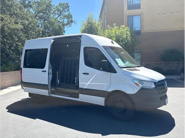 2023 Mercedes-Benz Sprinter 2500 Standard Roof 4-Cyl Diesel for sale in Farmersville, CA