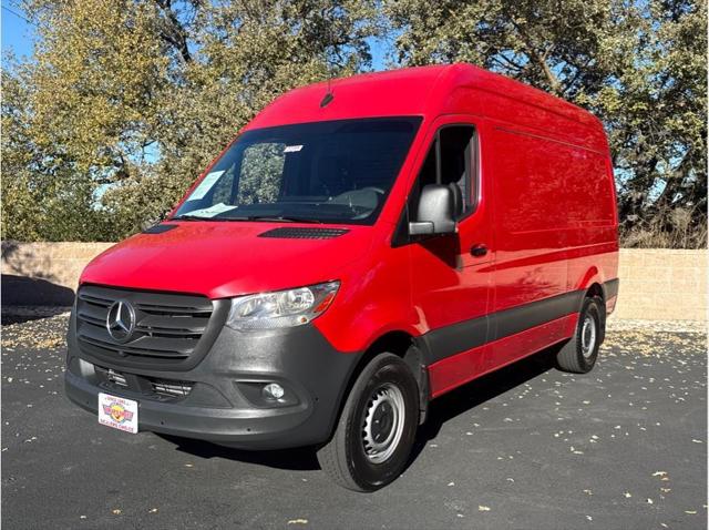 2024 Mercedes-Benz Sprinter 2500 Standard Roof 4-Cyl Diesel HO for sale in Farmersville, CA