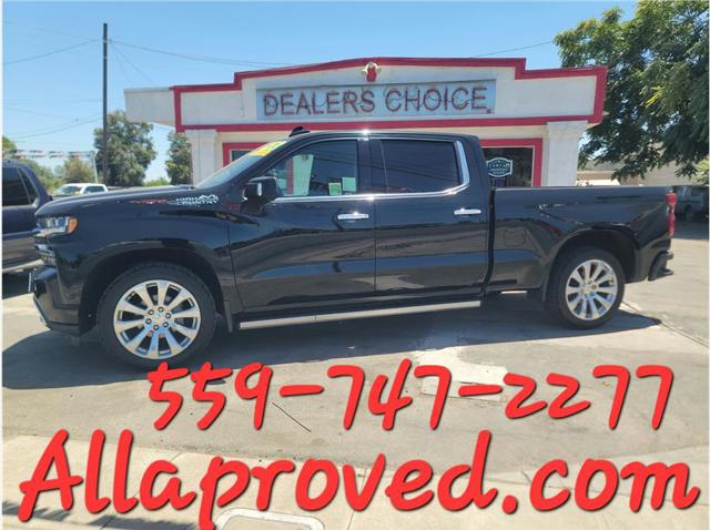 2019 Chevrolet Silverado 1500 High Country for sale in Farmersville, CA
