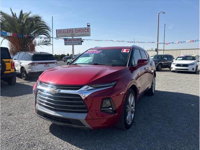 2019 Chevrolet Blazer Premier for sale in Farmersville, CA