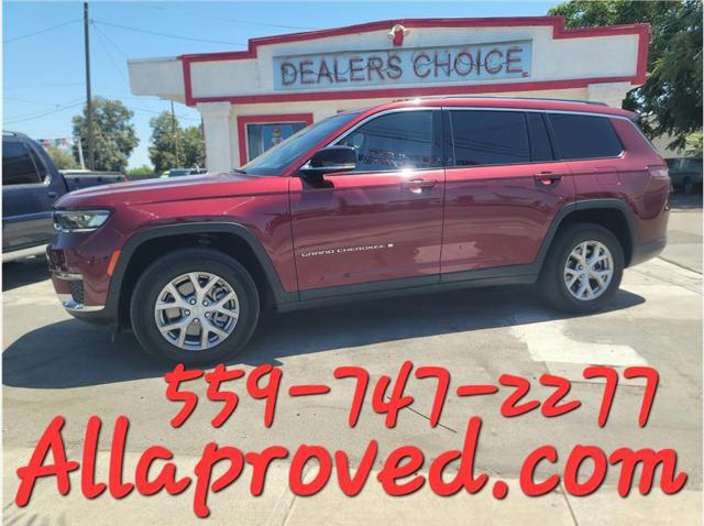 2021 Jeep Grand Cherokee Limited 4x4 for sale in Farmersville, CA