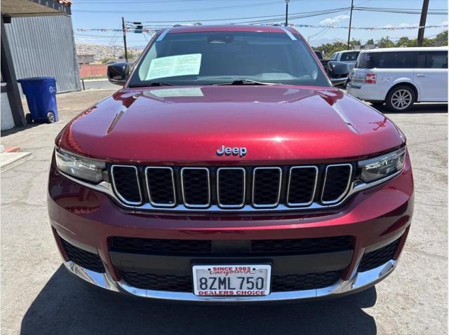 2021 Jeep Grand Cherokee Limited 4x4 for sale in Farmersville, CA
