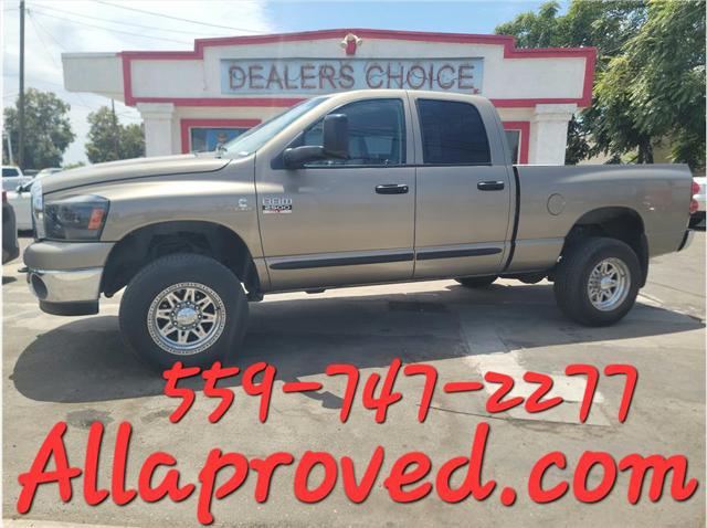 2007 Dodge Ram 2500 SLT/TRX4 Off Road/Sport/Power Wagon for sale in Farmersville, CA